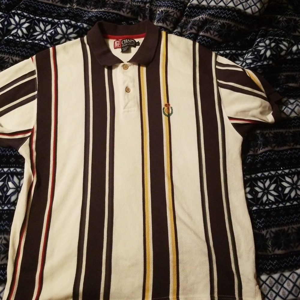 Im selling chaps ralph lauren polo shirt vintage